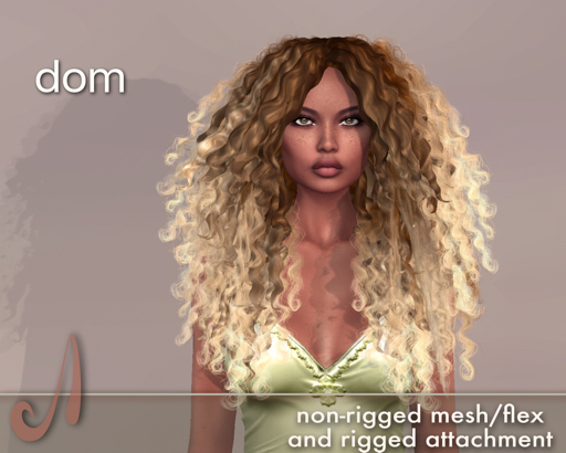 AD - dom - light browns