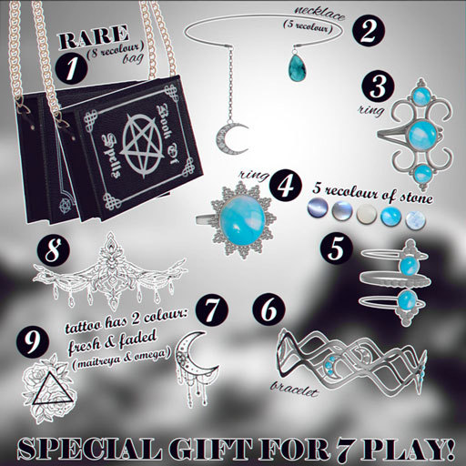 austris - BLACK gacha - ring #4