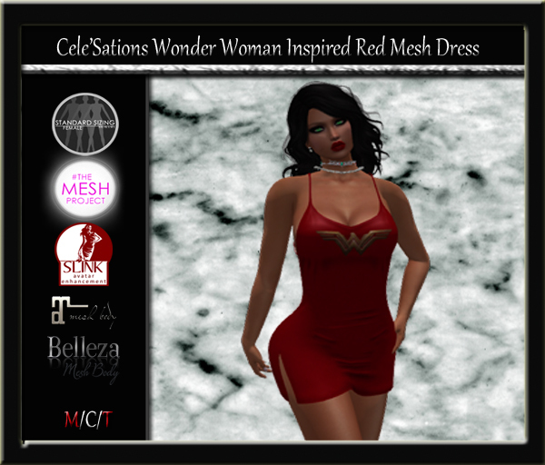 [CS] WW Red Dress (BOXED)