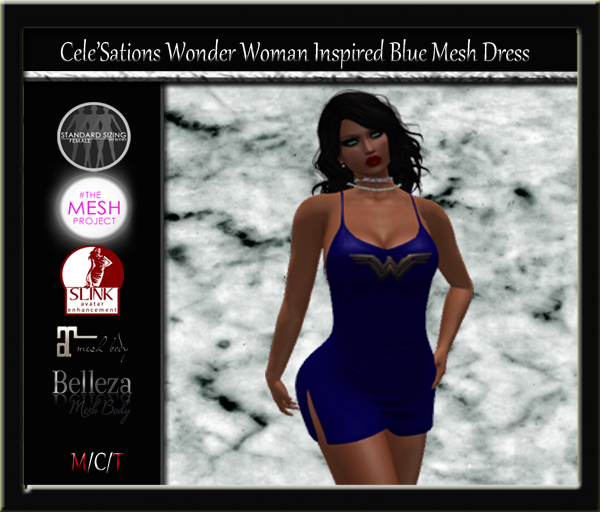 [CS] WW Blue Dress (BOXED)