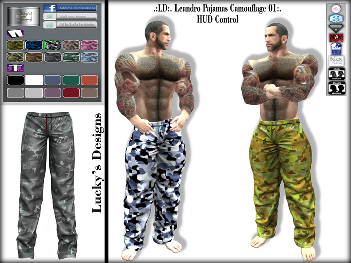 .:LD:. Leandro Pajamas - Camouflage 01:.