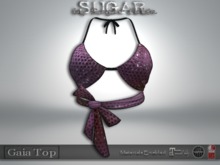 SUGAR - Gaia Top - (TAFFY)  *Add Me*