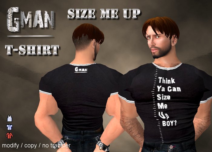GMan T-Shirt - Think Ya ...