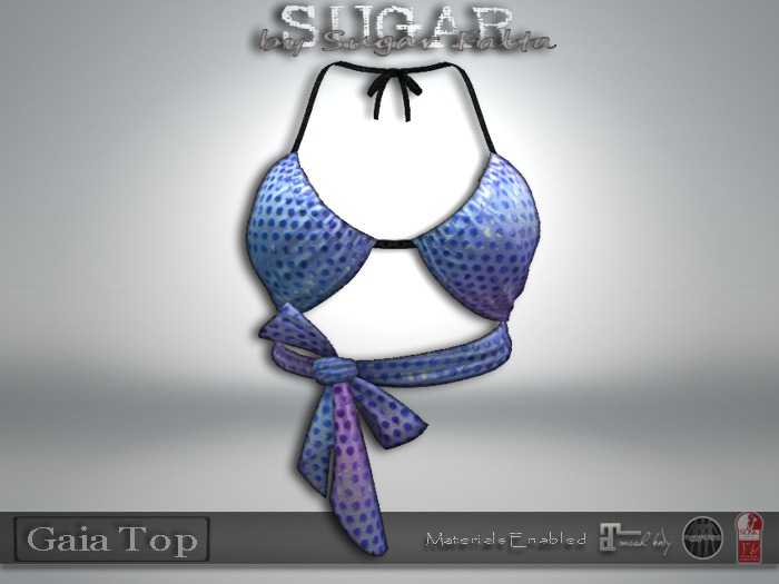 SUGAR - Gaia Top - (SKY)  *Add Me*
