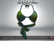 SUGAR - Gaia Top - (MERMAID)  *Add Me*