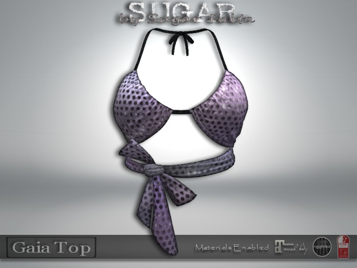 SUGAR - Gaia Top - (LILAC)  *Add Me*