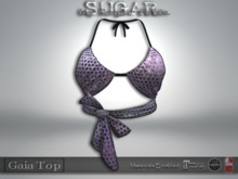 SUGAR - Gaia Top - (LILAC)  *Add Me*
