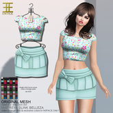 Entice - PonPonPon - Aqua