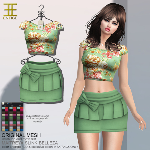 Entice - PonPonPon - Green