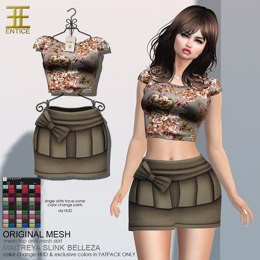 Entice - PonPonPon - Brown