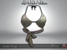 SUGAR - Gaia Top - (CHAMPAGNE)  *Add Me*