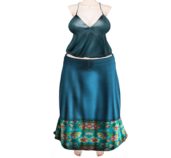 ! N.G ! Outfit Bell Blue