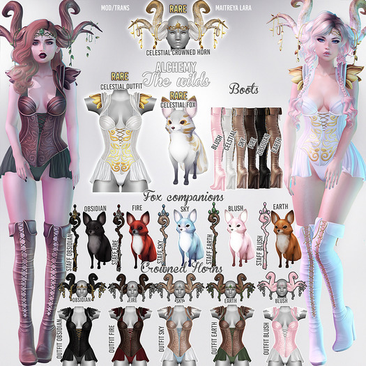 Alchemy - The Wilds - Staff - Earth [box]