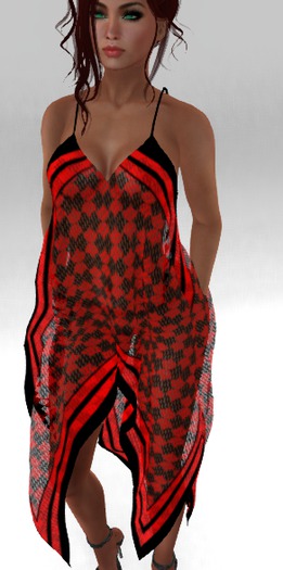 Lil Minx Breezy2 Red