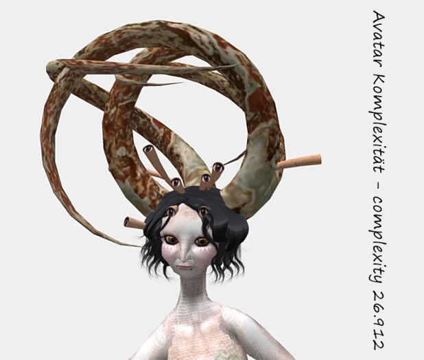 VC - Head Allien Woman Fullavatar