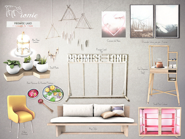 ionic : Mini Floor Lantern