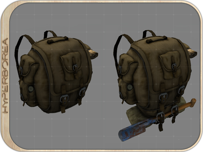 [H] Traveller Backpack