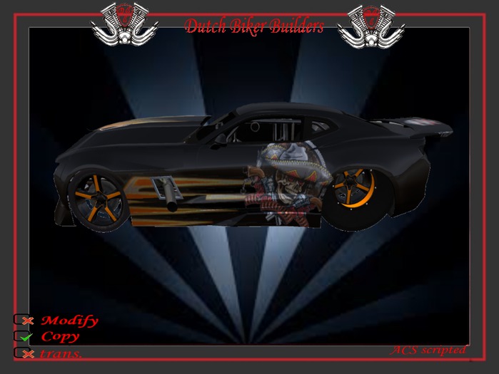 D.B.B. Camaro promod 1.1