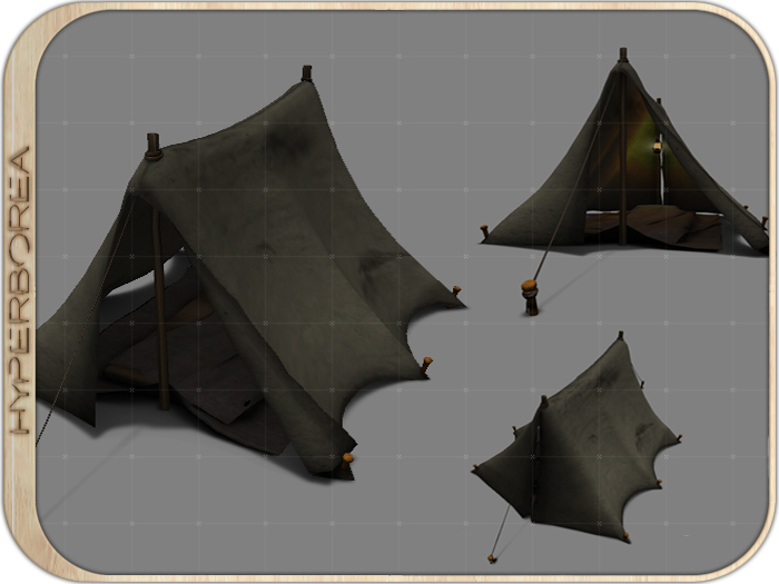 [H] Traveller Tent