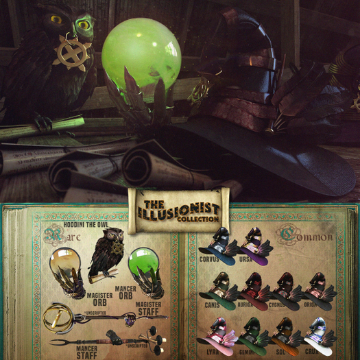 RO - The Illusionist - Corvus