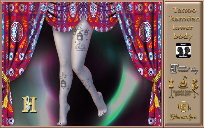 Maitreya Tattoo Ramadan