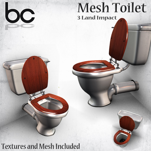 BC - Mesh Toilet Kit (boxed)