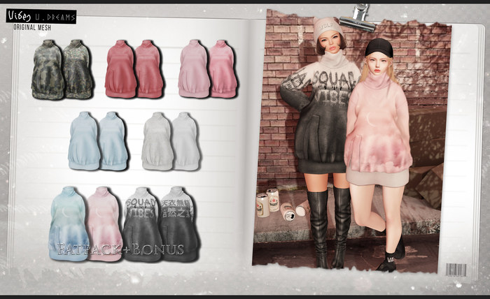 Vibes - U.DREAMS DEMO