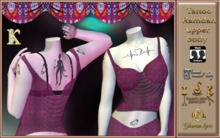 Maitreya Tattoo Ramadan - upper body ( 10 - K )