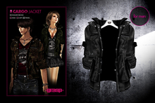 +grasp+/Cargo jacket/Black/mens