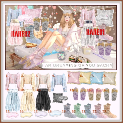 {amiable} I Am Dreaming of You Gacha19(BOX)