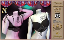 Maitreya Tattoo - upper body  ( 14 - N)