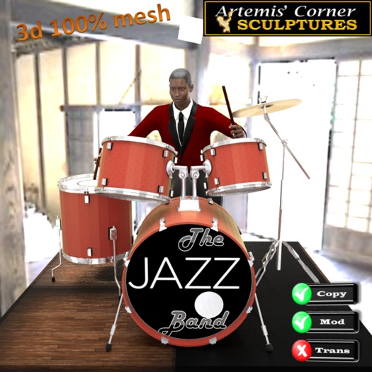 *AC* The drummer