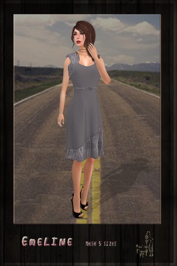 PE  - Emeline grey - box