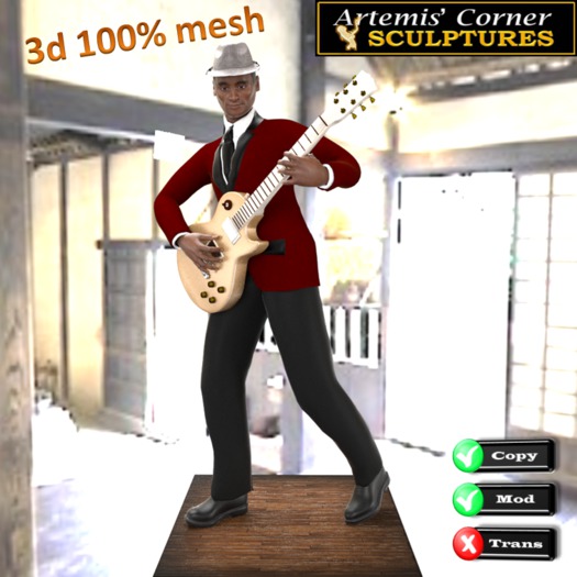 *AC* The guitar player d.box
