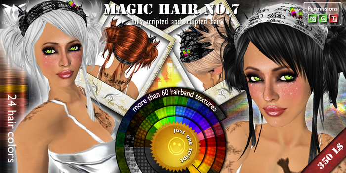 *IA* Magic hair no.7