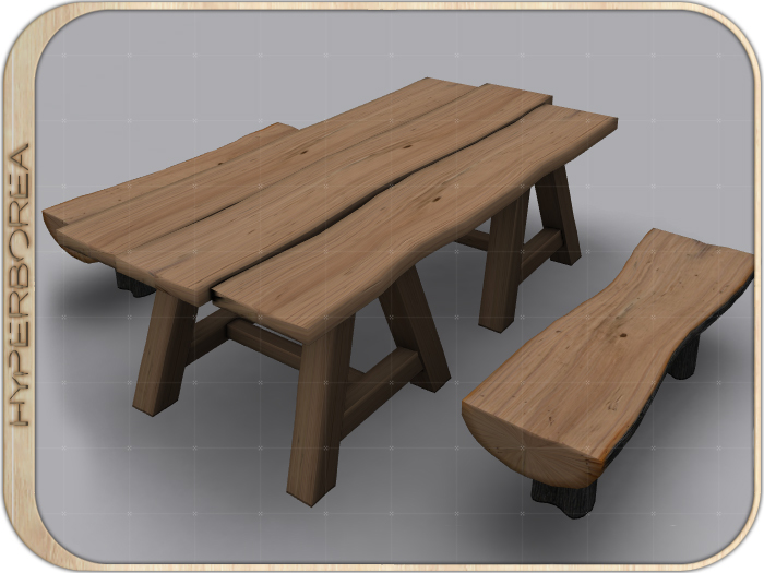 [H] Campfire Table Set