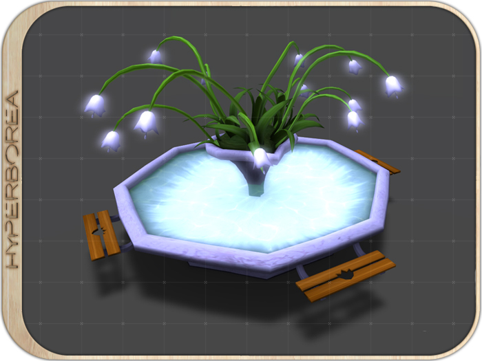Flowery Fountain