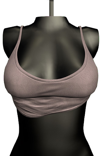 DE Designs - Lisa Crop Tank - Pale