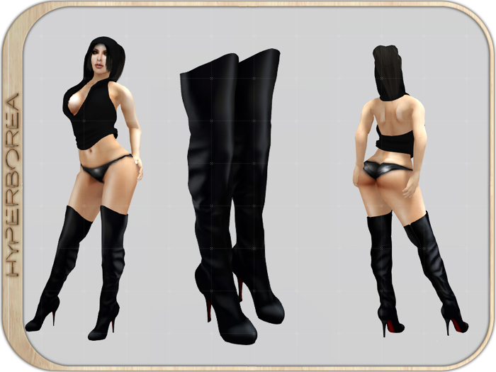 [H] Overknee Boots