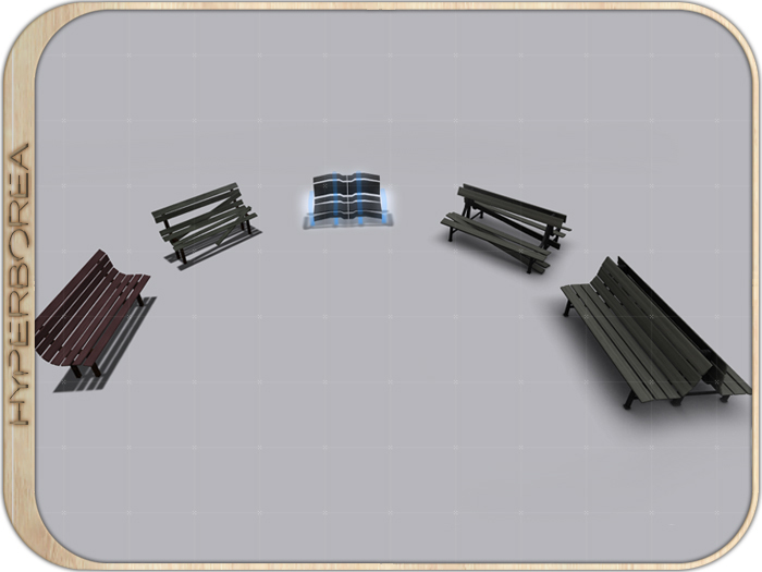 [H] Benches Pack
