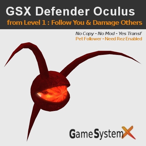 GSX PET Defender Ocolus (Follower)