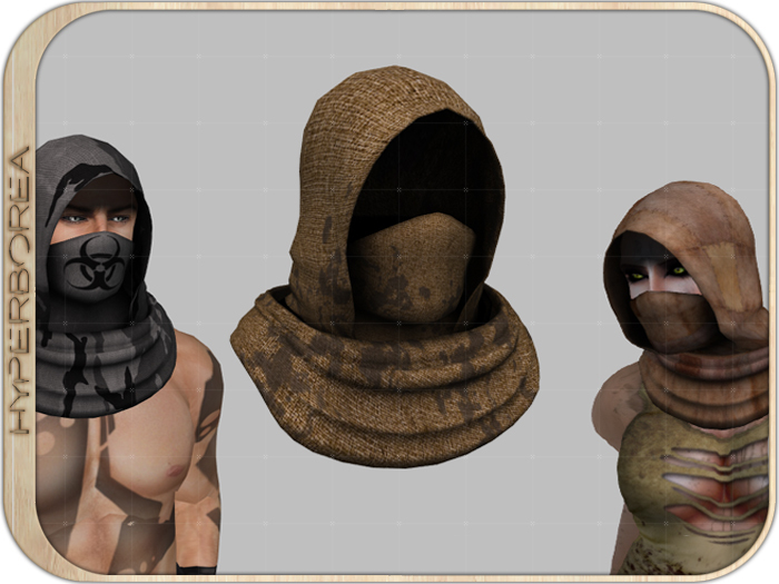 [H] Wastelander Hood [DEMO]