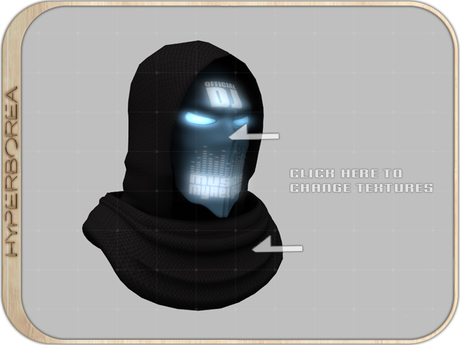 Second Life Marketplace - [H] Ripper Hood [DEMO]
