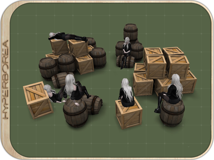 [H] Campfire Crates and Barrels