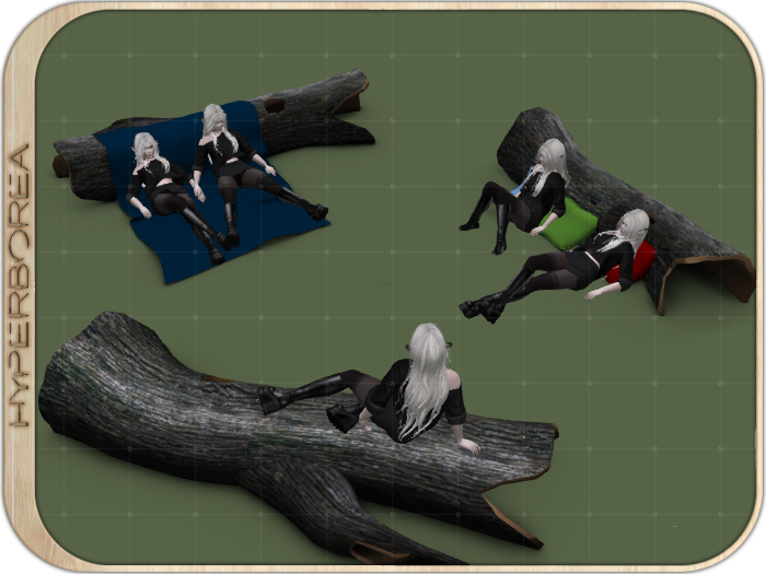 [H] Campfire Fallen Trees