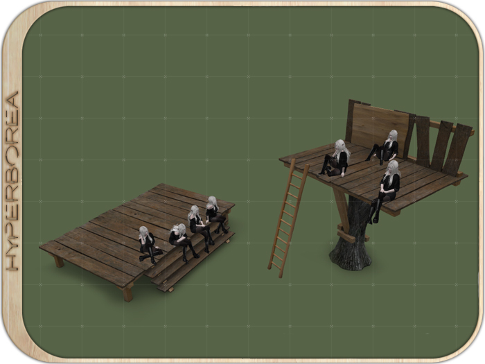 [H] Campfire Platforms