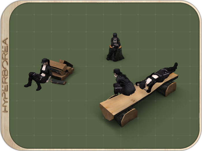 [H] Campfire Sits Set