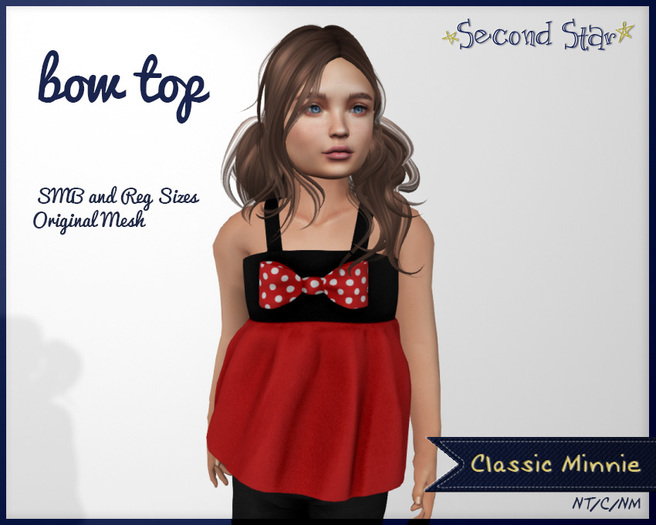 Bow-Top - Classic Minnie