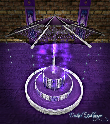 Purple Rain Fountain 10LI