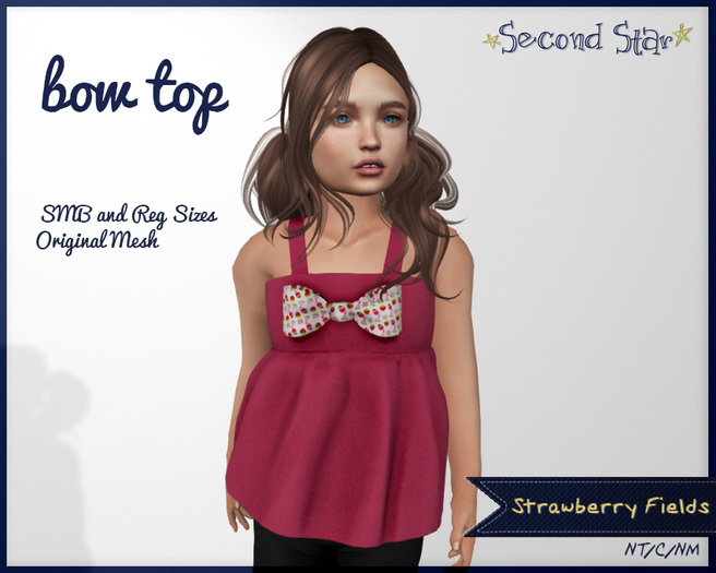 Bow-Top - Strawberry Fields